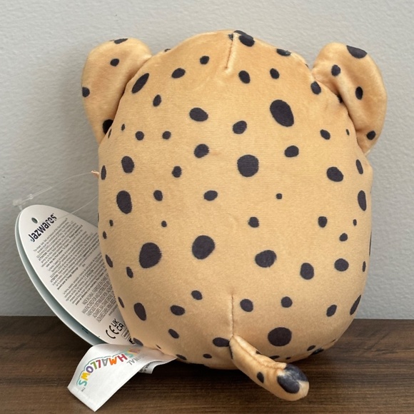 NWT Squishmallows 2017 LEXIE the Leopard S5 #83 NEW 5" Plush Stuffed Animal Zoo - Picture 9 of 12